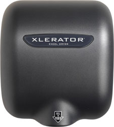 XL-GR Xlerator Hand Dryer, Graphite Metal Cover, 110/120v