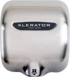 XL-SB-110 Xlerator Hand Dryer, Stainless Steel Cover, 110/120v
