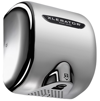 XL-C Xlerator Hand Dryer, Chrome Metal Cover