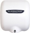 XL-W Xlerator Hand Dryer, White Metal Cover, 110/120v